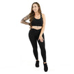 Soutien-gorge de sport Allure, noir.