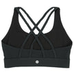 Soutien-gorge de sport Allure, noir.