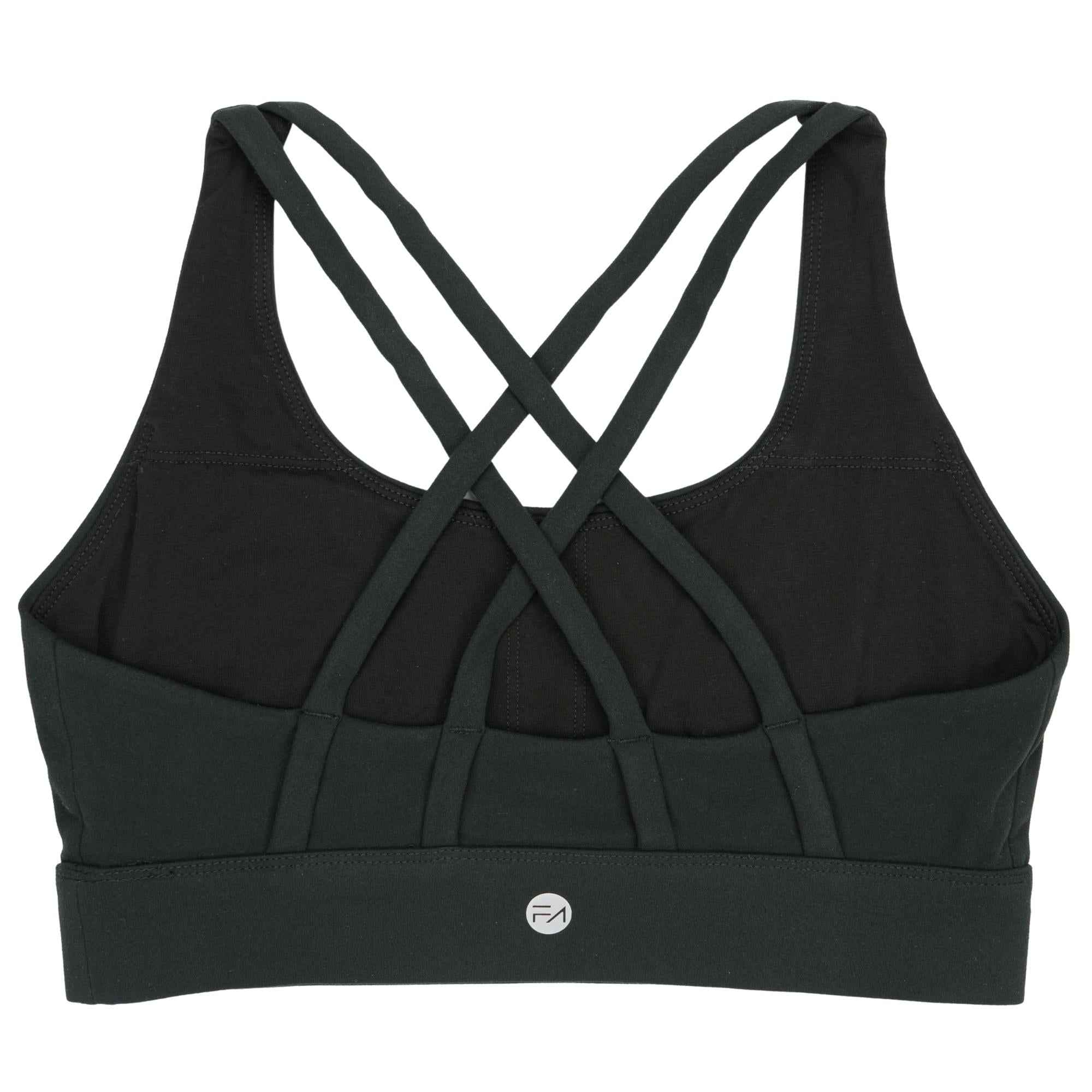 Soutien-gorge de sport Allure, noir.