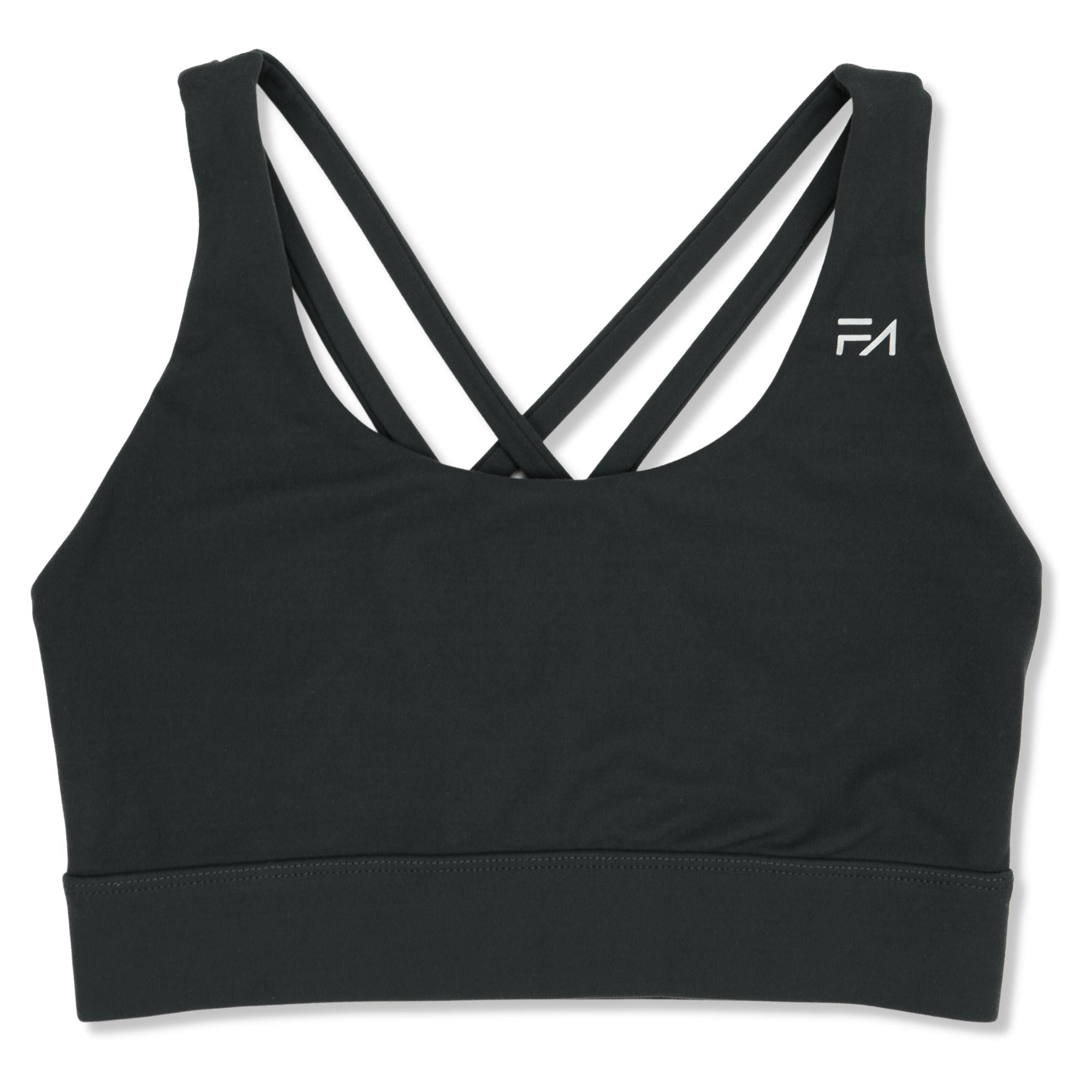 Soutien-gorge de sport Allure, noir.