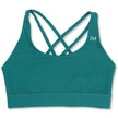 Allure, soutien-gorge de sport, couleur sarcelle.
