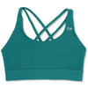 Allure, soutien-gorge de sport, couleur sarcelle.