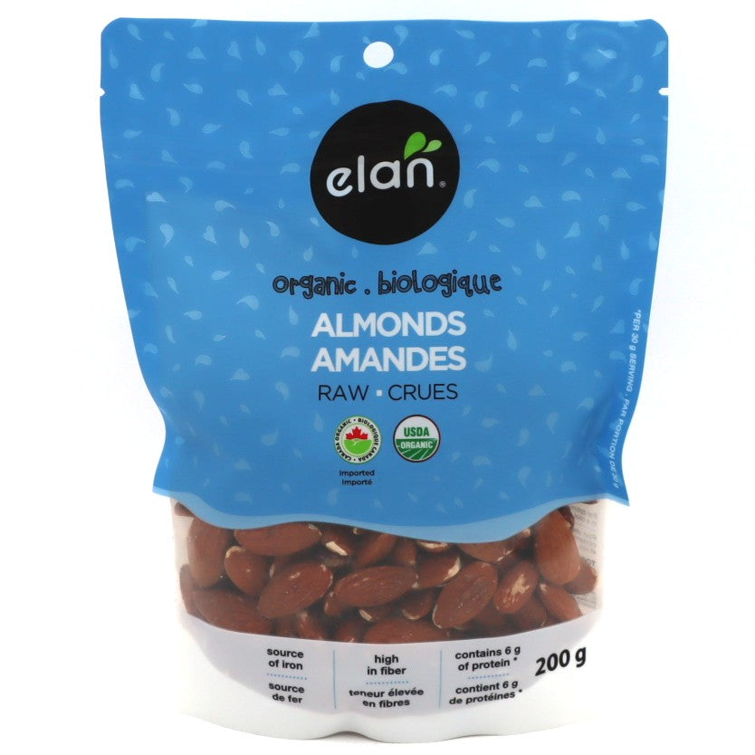 Raw Almonds