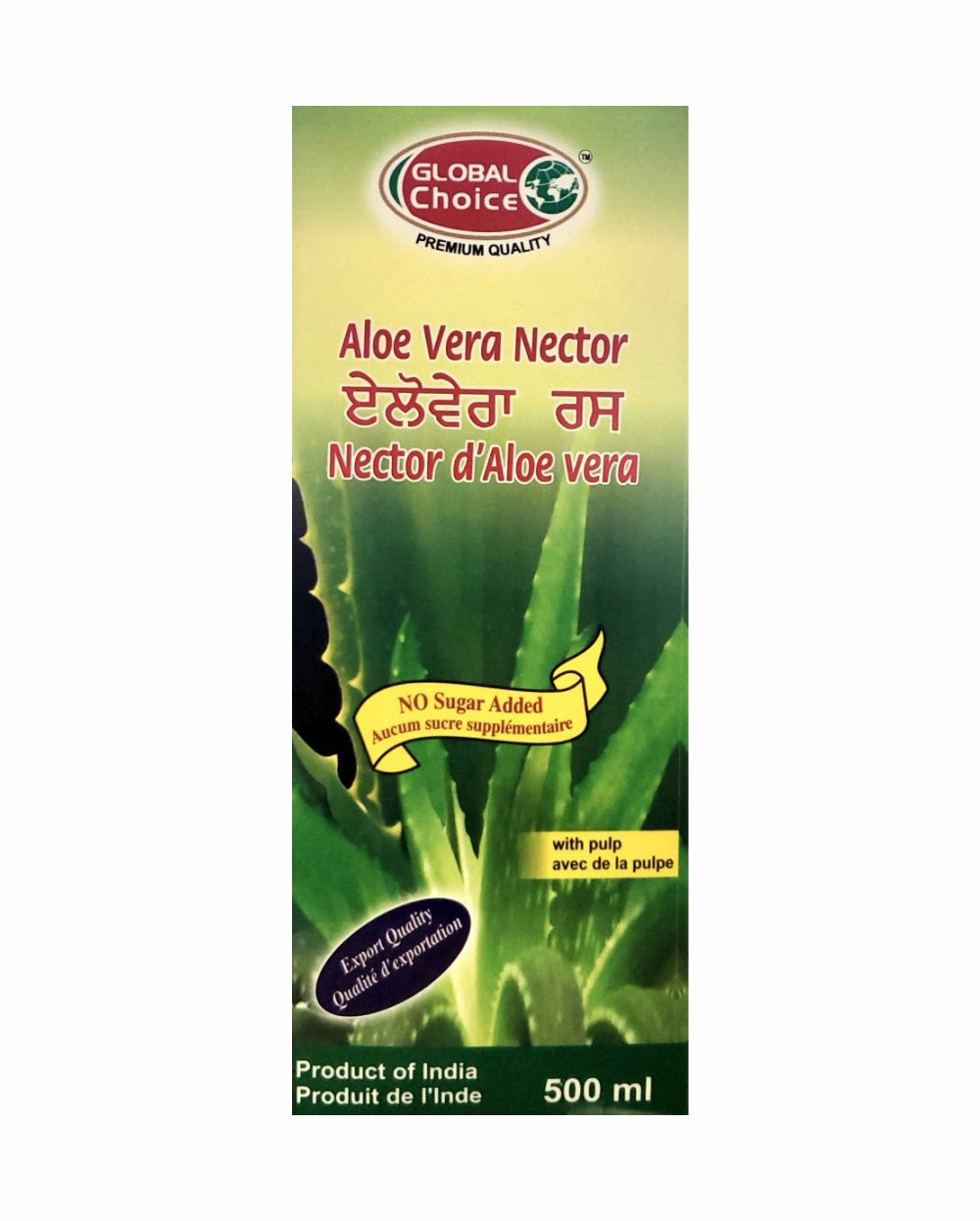 Global Choice Aloe Vera Nector (Juice)  500ml