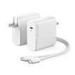 Alogic - 100W GaN Charger - Includes 2m USB-C Cable - White