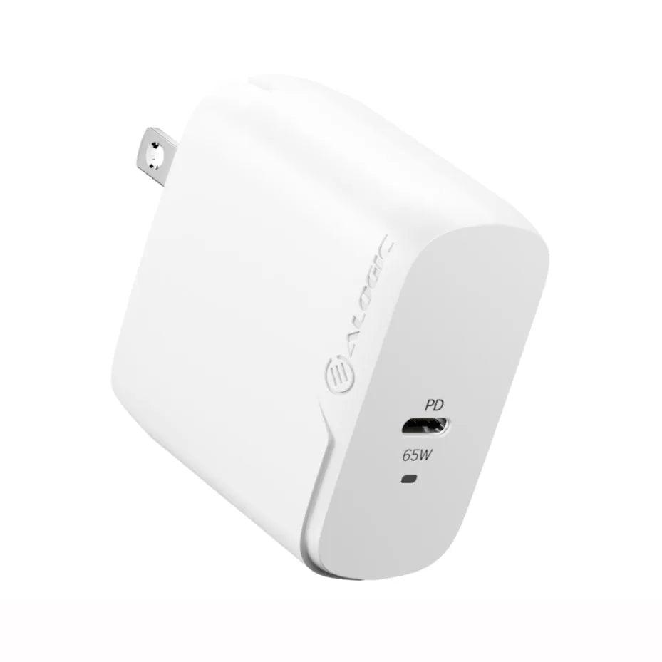 Alogic - 100W GaN Charger - Includes 2m USB-C Cable - White