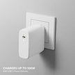 Alogic - 100W GaN Charger - Includes 2m USB-C Cable - White