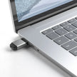 Alogic - Adaptateur Mini USB-A mâle vers USB-C femelle Ultra - Gris sidéral