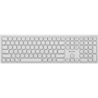 Alogic - Alogic Keyboard Bluetooth EchelonUS-C Rechargeable Compact Mac - White