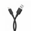 Alogic - Charge & Sync Lightning MFI to USB-A Double Braided - Black