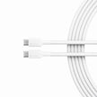 Câble Alogic USB-C vers USB-C pour charge et synchronisation, 3 pieds, Elements Pro, 480 Mbps, blanc X