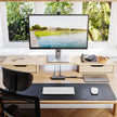 Alogic - Docking Station - Portable Dock for Mac - 10-in-1 with Dual Display 4K 60Hz Support - Dark Grey