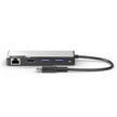Alogic - Hub 6-in-1 USB-C 2x USB-A 31 HDMI 4K - Space Grey