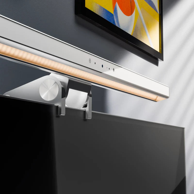 Alogic - Illuminate USB-C Light Bar with 4K Autofocus Webcam