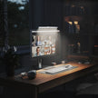 Alogic - Illuminate USB-C Light Bar with 4K Autofocus Webcam