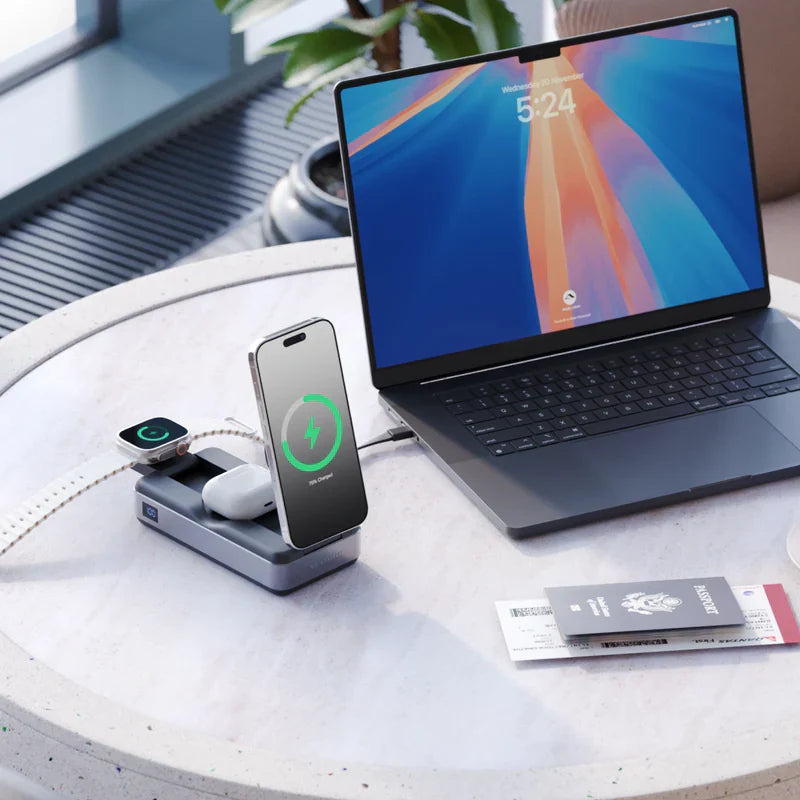 Alogic - Illuminate USB-C Light Bar with 4K Autofocus Webcam