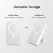 Alogic - Lift 4-in-1 MagSafe Compatible Wireless Charging 10000mAh Power Bank