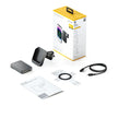 Alogic - Matrix Universal Magnetic Car Charger with Air Vent Mount  - Black