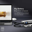 Alogic - Powerbank 20000mAh with 130W USB Charging Dual Device LED Display