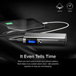 Alogic - Powerbank 20000mAh with 130W USB Charging Dual Device LED Display