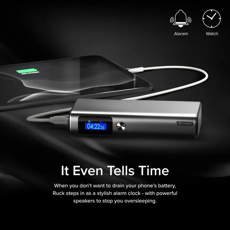 Alogic - Powerbank 20000mAh with 130W USB Charging Dual Device LED Display