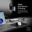 Alogic - Powerbank 20000mAh with 130W USB Charging Dual Device LED Display