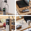 Alogic - Powerbank 27600mAh Ark Pro USB-C with 160W Power Delivery Fast Charge 3 Port - 2x USB-C (up to 140W) 1x USB-A (22.5W) with Digital Display& 50cm detachable USB-C Cable