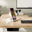 Alogic - Qi Charging Yoga 3-in-1 Fast Charging 15W USB-C - White
