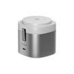 Alogic - Support de charge Qi2 4-en-1 PowerPod pour téléphone (15W) et montre (3W), AirPods (5W) + USB-C (30W) avec câble USB-C vers USB-C de 3 pieds - Noir