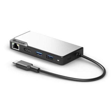 Alogic - Hub USB-C Fusion MAX 6 en 1 - Gris sidéral