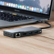Alogic - Hub USB-C Fusion MAX 6 en 1 - Gris sidéral