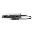 Alogic - Hub USB-C Fusion MAX 6 en 1 - Gris sidéral