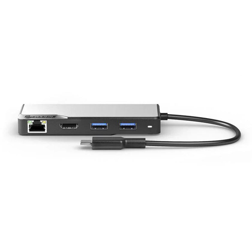 Alogic - Hub USB-C Fusion MAX 6 en 1 - Gris sidéral