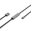 Alogic - Câble USB-C vers HDMI 4K Ultra HD 3 pieds avec transmission de puissance PD 100W - Noir