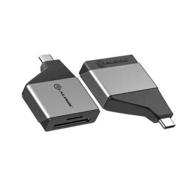 Alogic - Adaptateur lecteur de cartes SD et Micro SD Ultra Mini USB-C