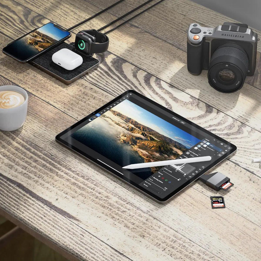 Alogic - Adaptateur lecteur de cartes SD et Micro SD Ultra Mini USB-C