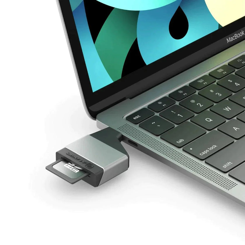 Alogic - Adaptateur lecteur de cartes SD et Micro SD Ultra Mini USB-C