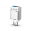 Alogic - Ultra Mini USB-C to USB-A Adapter -Silver