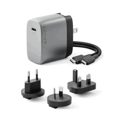 Alogic - Wall Charger - 1 Port 67W Rapid Power Multi-Country GaN Charger
