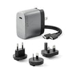 Alogic - Wall Charger - 1 Port 67W Rapid Power Multi-Country GaN Charger