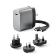 Alogic - Wall Charger - 1 Port 67W Rapid Power Multi-Country GaN Charger