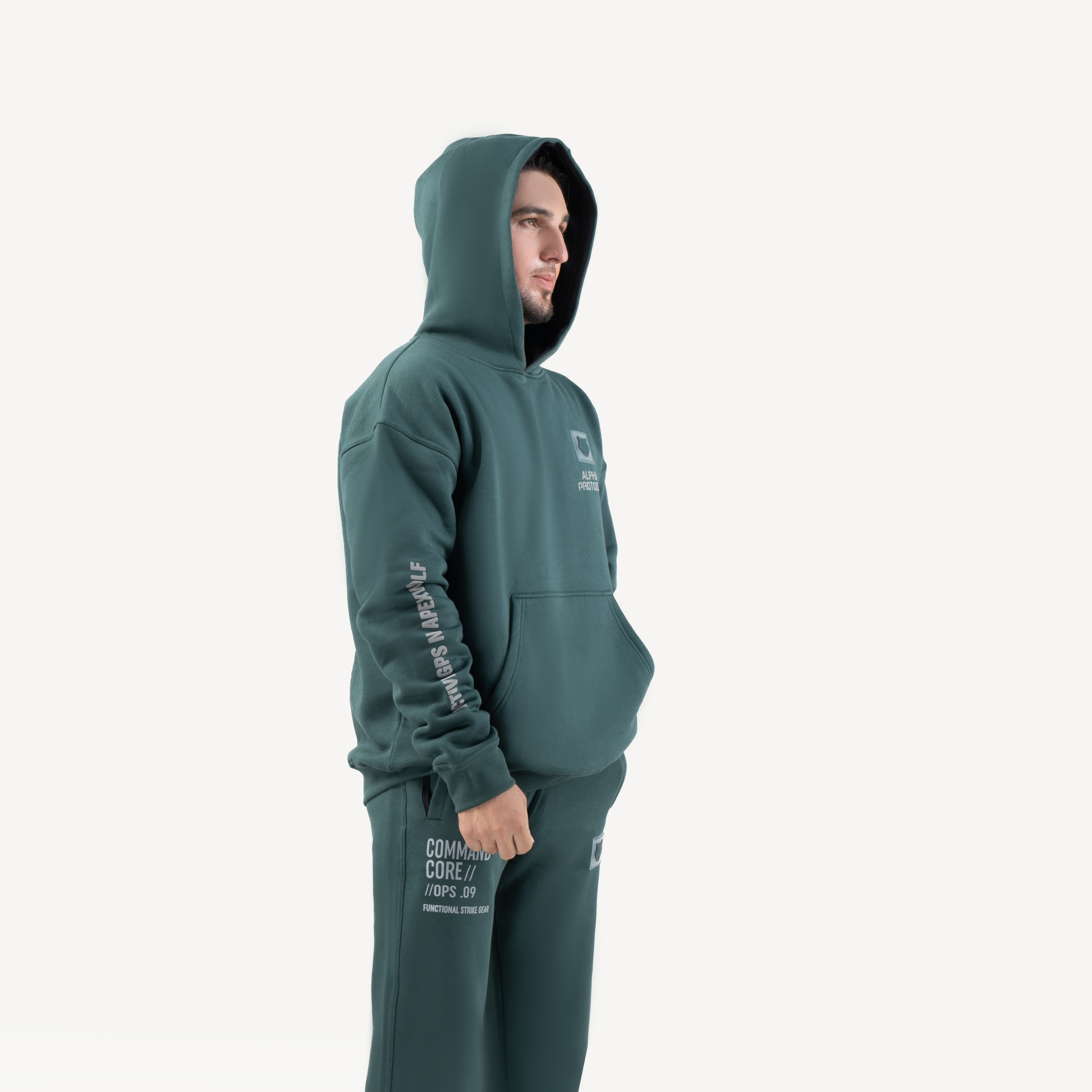 ALPHA PROTOCOL TOP — IRON FOREST