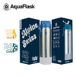 AquaFlask (22oz) Colorwave Flip Sip Insulated Water Bottle Double Wall Stainless Steel Hot & Cold