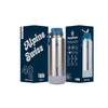 AquaFlask Colorwave 40oz Flip Sip Bottle – Insulated Stainless Steel Water Flask