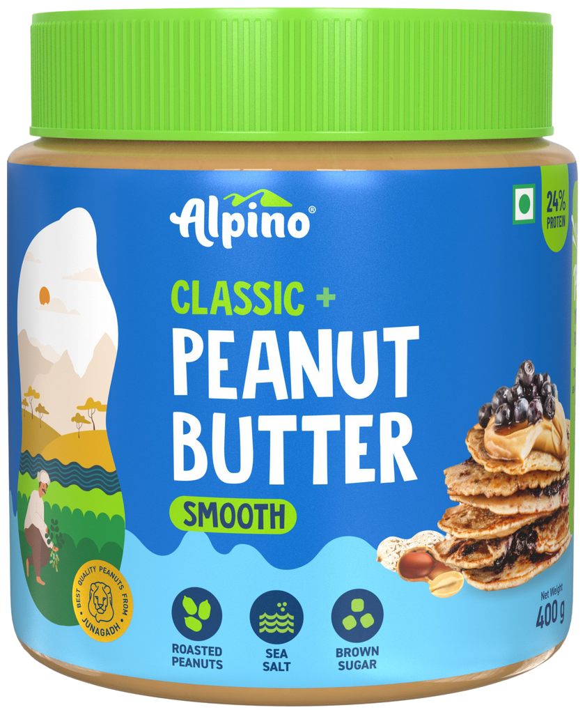 Classic Protein Combo -Classic Peanut Butter Smooth 1 KG + Super Muesli Nut Delight 400 G