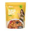 Avoine super-roulée à haute teneur en protéines, miel, beurre de cacahuète naturel et miel – 15g de protéines, salé, sans gluten.