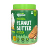 Natural Peanut Butter Crunch | Unsweetened | 30% High Protein| Made with 100% Roasted Peanuts | No Added Sugar or Salt | No Hydrogenated Oils | Non GMO | Gluten Free | Vegan