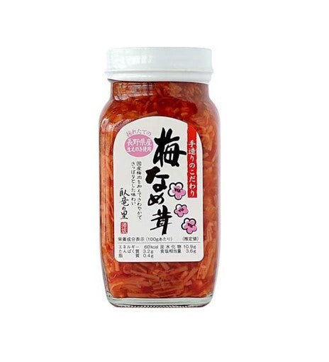 Alps Ume Plum Namatake Mushroom (280G)