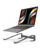 Alum. Portable Laptop Stand: Ventilated, Ergo Holder
