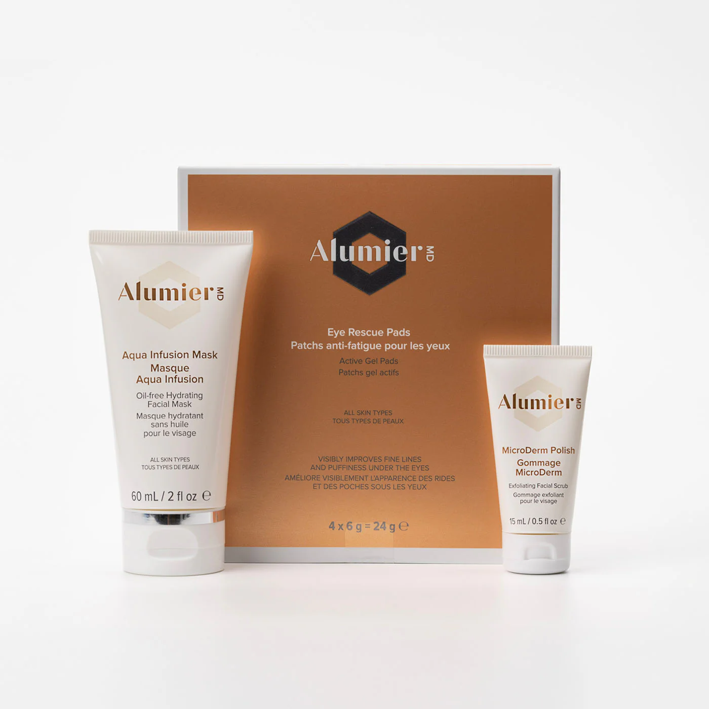 Alumier HydraGlow Energizing Gift Set